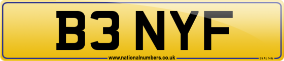 B3 NYF