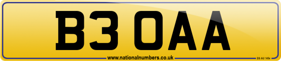 B3 OAA