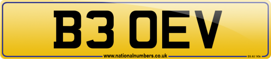 B3 OEV