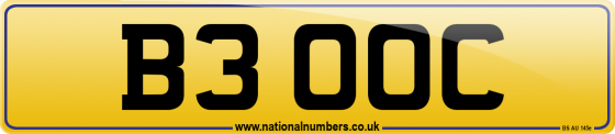 B3 OOC