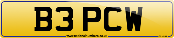 B3 PCW