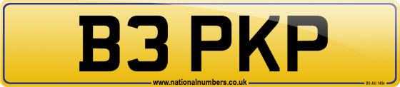B3 PKP