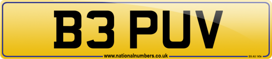 B3 PUV