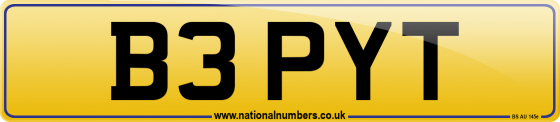 B3 PYT