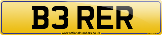 B3 RER