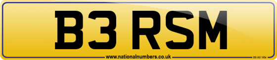 B3 RSM