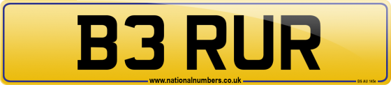 B3 RUR