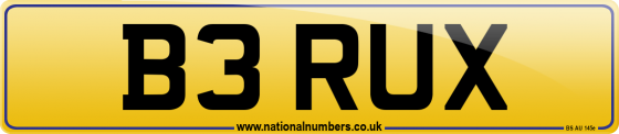 B3 RUX