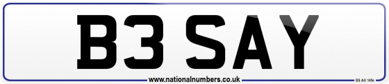 B3 SAY