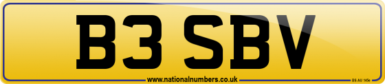 B3 SBV