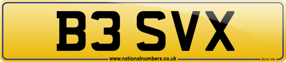 B3 SVX