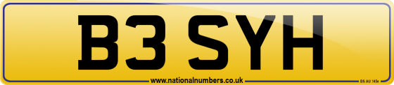 B3 SYH