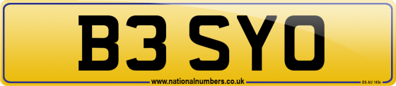 B3 SYO