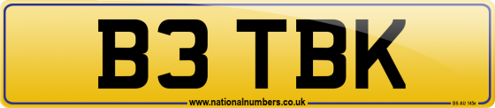 B3 TBK