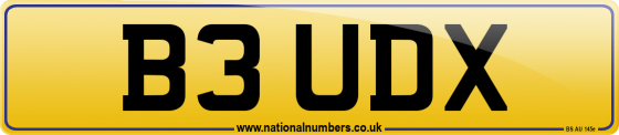 B3 UDX