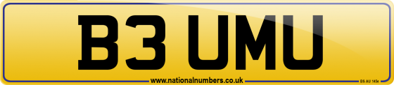 B3 UMU