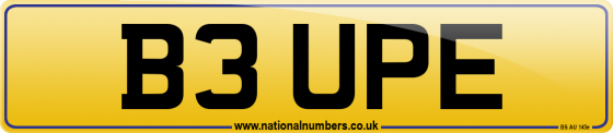B3 UPE