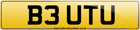 B3 UTU