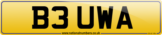 B3 UWA