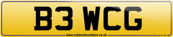 B3 WCG