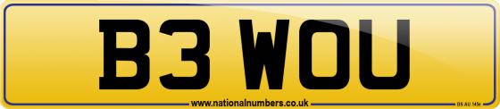 B3 WOU