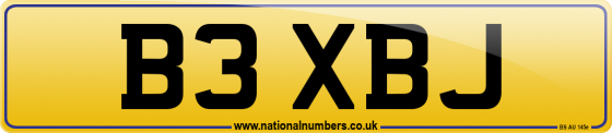 B3 XBJ