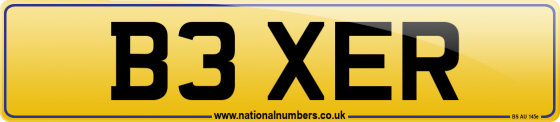 B3 XER