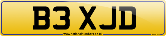 B3 XJD
