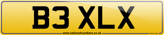 B3 XLX