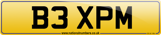 B3 XPM