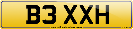 B3 XXH