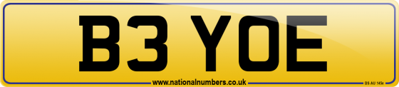 B3 YOE