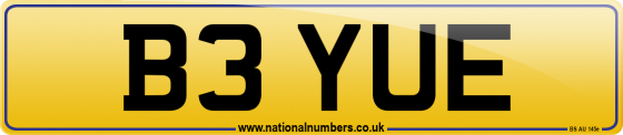B3 YUE