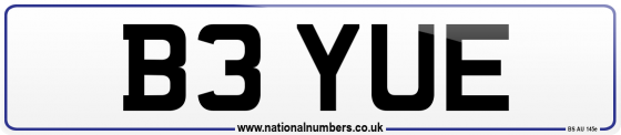 B3 YUE