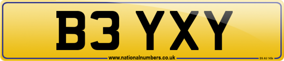 B3 YXY