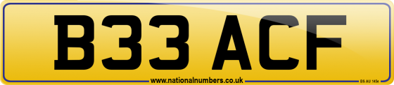 B33 ACF