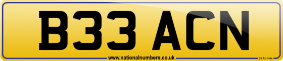 B33 ACN