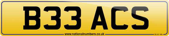 B33 ACS