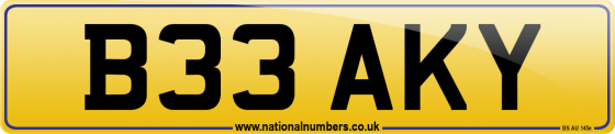 B33 AKY
