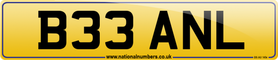 B33 ANL