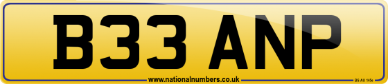 B33 ANP