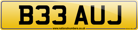 B33 AUJ