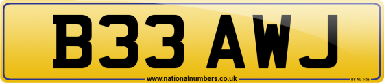 B33 AWJ