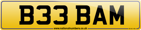 B33 BAM