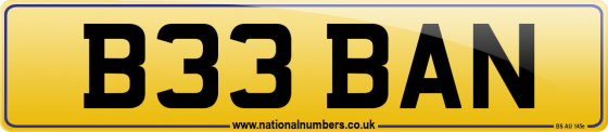 B33 BAN