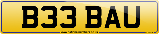B33 BAU