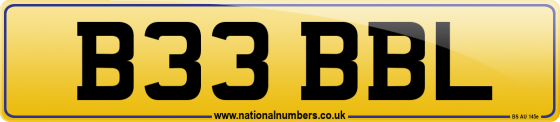 B33 BBL