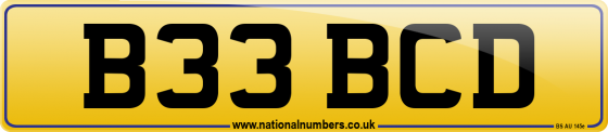 B33 BCD