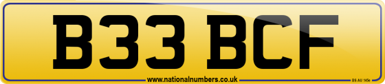 B33 BCF