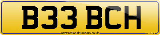 B33 BCH